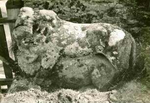 Steinplastik