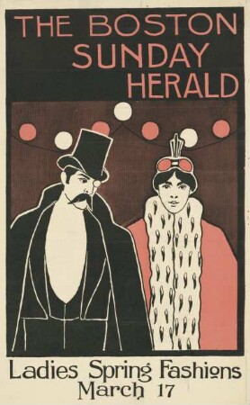 The Boston Sunday Herald. Ladies Spring Fashions