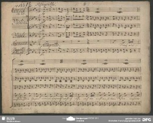 Noch einmal die schöne Gegend meiner Heimat - Mus.2-F-518,5 : S, orch - E