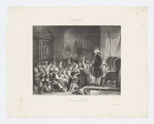 Le maître d’école