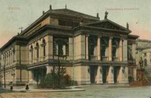 Leipzig: Gewandhaus (Konzerthaus)