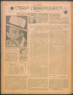 De la buena influencia del cine : Las cartas de un hombre joven
