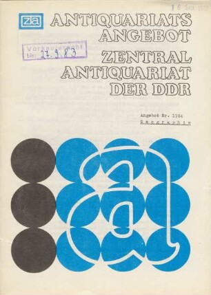Nr. 1764: Geographie