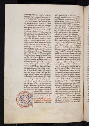 Zierinitale (de psalmo 135): C(onfitemini Domino)