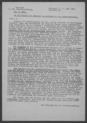 Schließung der evangelisch-theologischen Seminare
