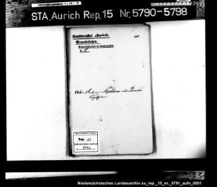 Hausierkonzessionen und -gesuche: Antonio Steffani aus Parma, Orgelspieler