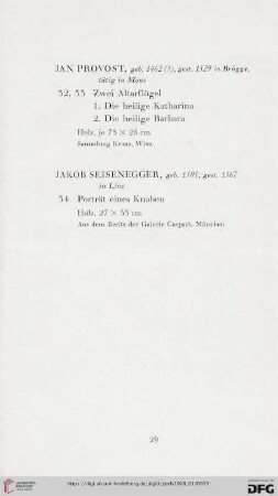 Jan Provost (Nr. 32-33)