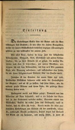 Vollständige Geisteskunde : oder auf Erfahrung gestützte Darstellung der geistlichen und moralischen Fähigkeiten und ihrer körperlichen Bedingungen, 2. Neue Physiologie des Gehirns und Psychologie des menschlichen Geistes