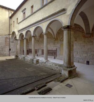 Abbazia di San Salvatore, Abbadia San Salvatore