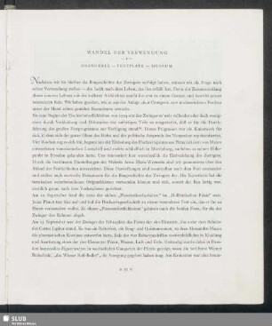 Wandel Der Verwendung