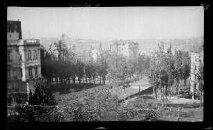 Galata (= Karaköy, Istanbul, Türkei), Jardin du peuple