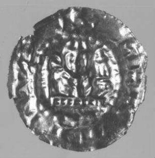 Erzbischof Gerhard II. von Eppstein 1289-1305 - Pfennig