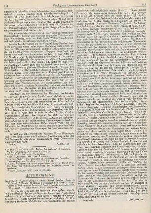 111-112 [Rezension] L ' Antica società beduina