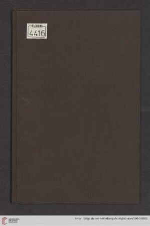 Ulrike von Levetzow und ihre Erinnerungen an Goethe : zur hundertsten Wiederkehr ihres Geburtstages (4. Februar 1904)