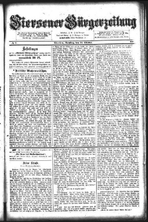 Viersener Bürgerzeitung