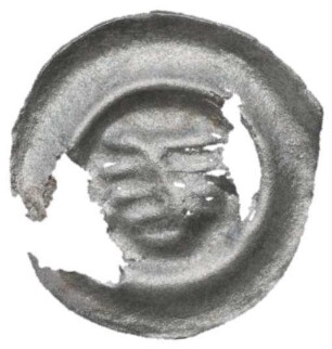 Fundmünze, Rautenheller, Heller (einseitig), 1482 - 1485?