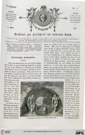 Amerikanische Kunstanstalten, [2]