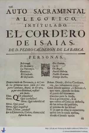 El Cordero de Isaias.