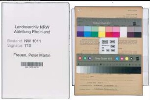 Entnazifizierung Peter Martin Freuen , geb. 19.05.1902 (Kaufmann)