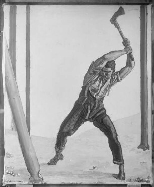 Der Holzfäller