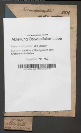Sonstige: Ahnefeld, Marie Christine: