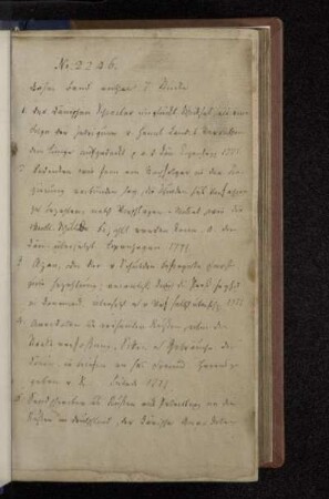 Handschriftliches