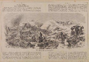 Düppeler Schanze Nr. 2 nach dem Sturme am 18. April 1864.