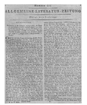 Millin, A. L.: Élémens d'histoire naturelle. Paris: Agasse [1795]