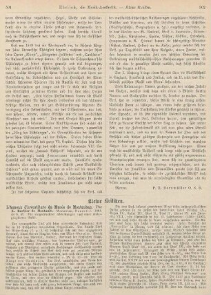 501-504 Kleine Kritiken