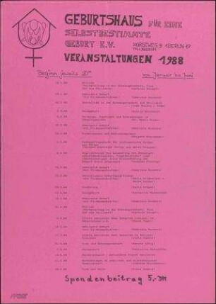 Geburtshaus für eine selbstbestimmte Geburt