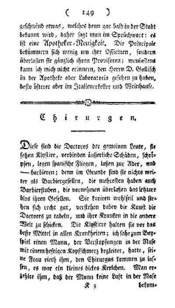Chirurgen