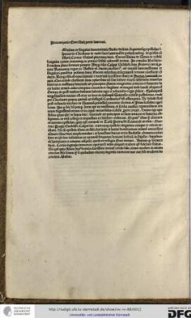 Preconizatio Enee Silvii poete laureati.