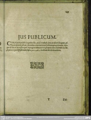 Ius Publicum