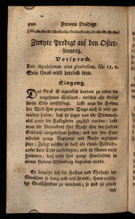 300-327, Zweite Predigt.