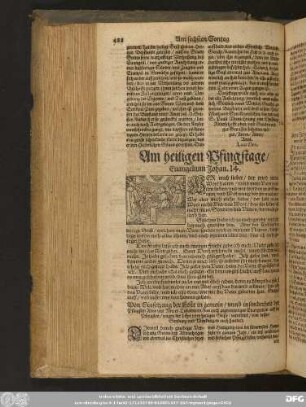 Am heiligen Pfingstage/ Evangelium Johan. 14.
