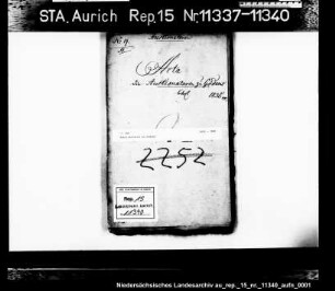 Auktionatoren zu Gödens