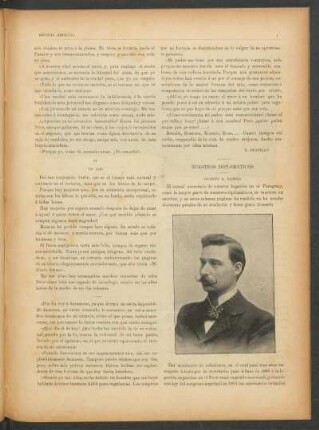 Nuestros diplomáticos : Jacinto S. García