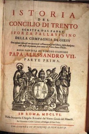 Istoria del Concilio di Trento, 1