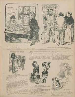 Le rire: journal humoristique