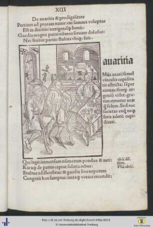 De avaritia et prodigalitate
