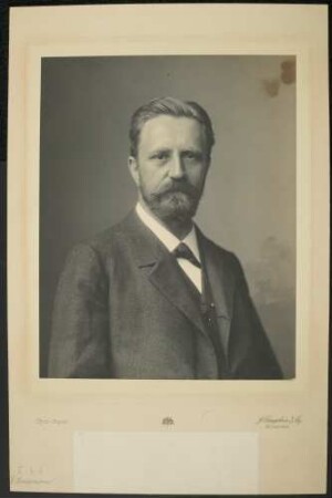 Gustav Heinrich Bassermann
