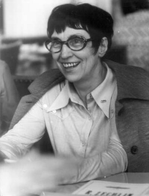 Prof. Ruth Zechlin / Komponist : Zechlin, Ruth (1926-2007; Komponist)