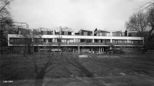 Bauten der "Interbau 57" & Hansaviertel / Mietshaus; Berlin, Mitte