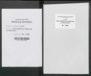 Bewilligung und Beaufsichtigung der katholischen Religionsausübung, Bd. 2