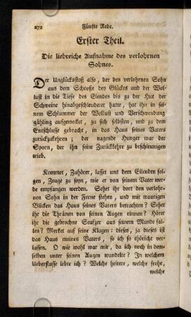 272-282, Erster Theil