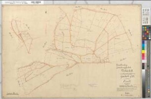 Garbeck (Balve), Separation Garbeck, Urkarte 2 Flur 17
