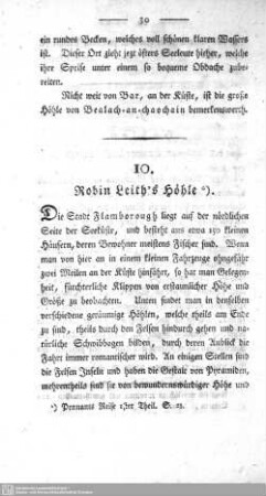 10. Robin Leith´s Hoehle