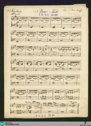 Fantasies - Don Mus.Ms. 2399 : vl, pf; G