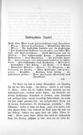 Siebenzehntes Kapitel.