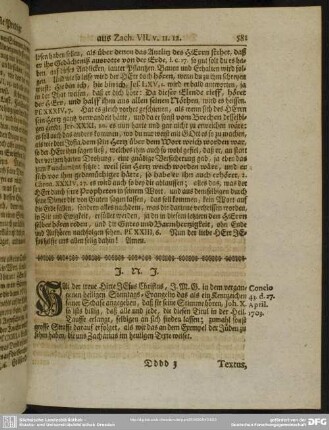 Die drey und viertzigste Predigt aus Zach. VII. v. 13.